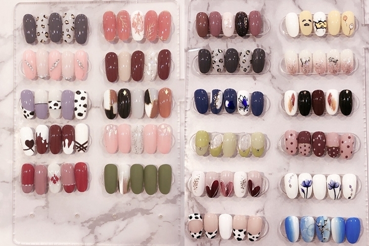 NEMS 日式美甲美睫眉藝概念館