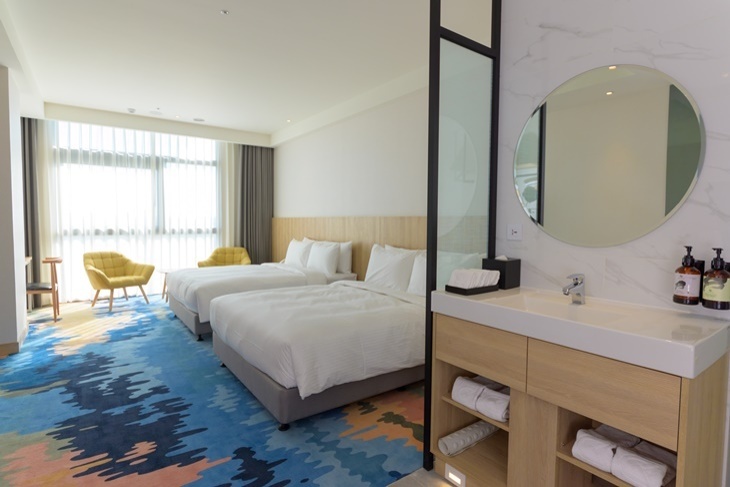 台中震大金鬱金香酒店