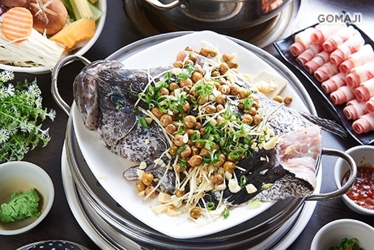 鮮蒸霸蒸氣海鮮塔