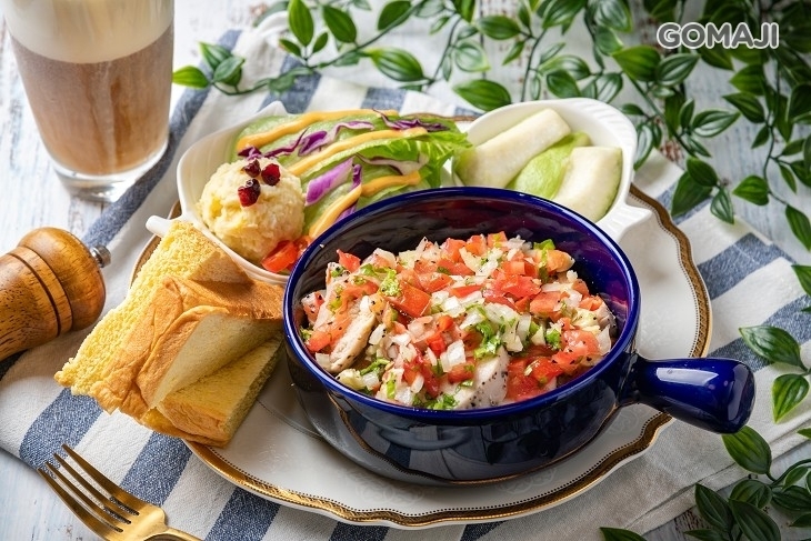 四季森林早午晚餐