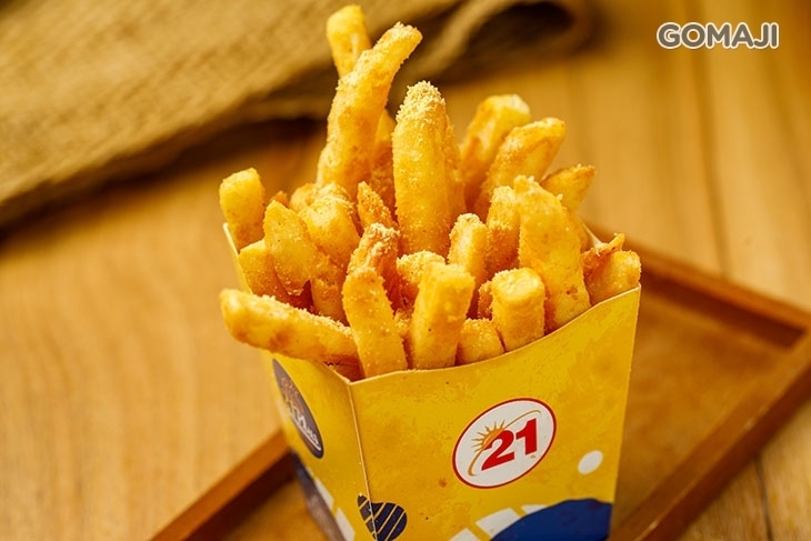 21PLUS、21風味館