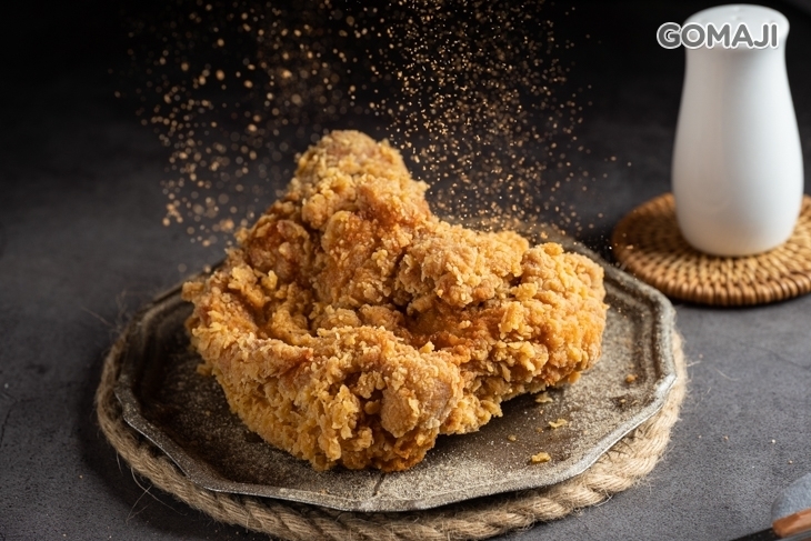 噠啵呿啃美式炸雞Double Chicken