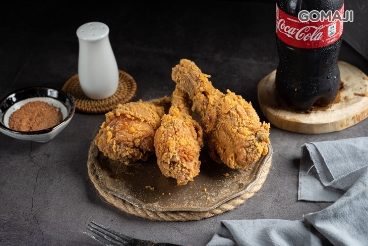 噠啵呿啃美式炸雞Double Chicken