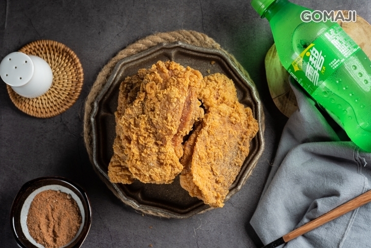 噠啵呿啃美式炸雞Double Chicken