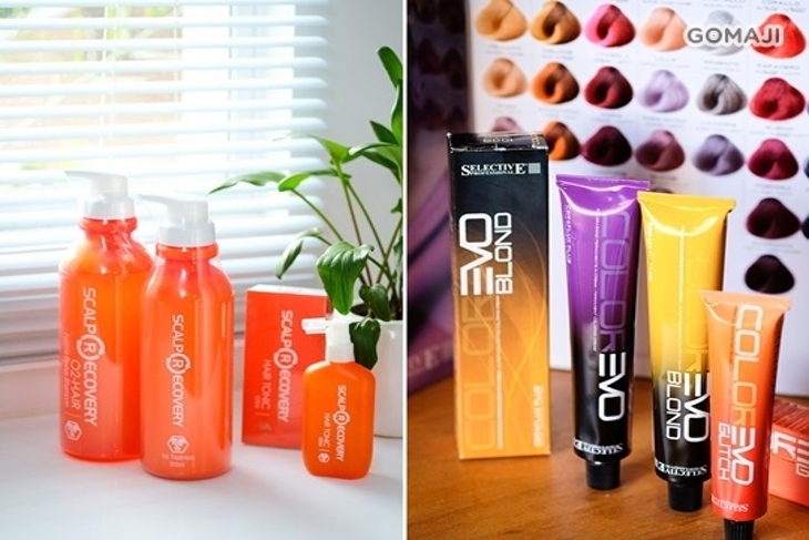 勝悅髮型頭皮養護館