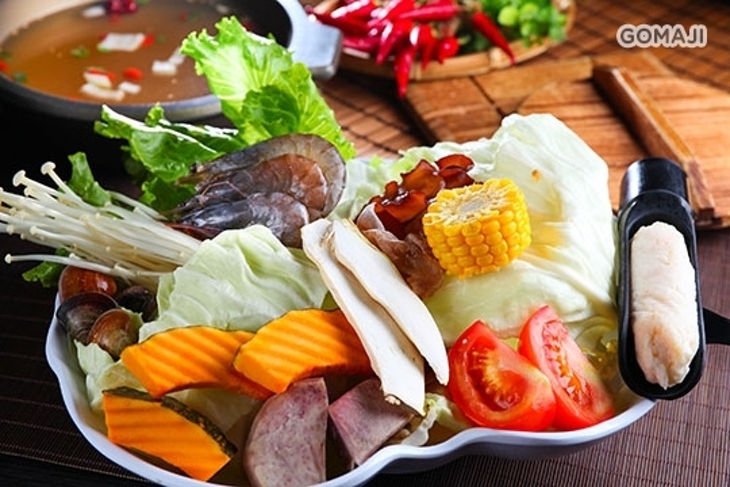 石上川鍋物