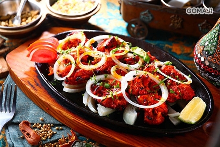 小印度清真館健行店