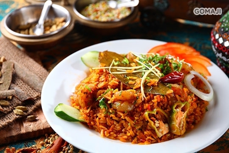 小印度清真館健行店