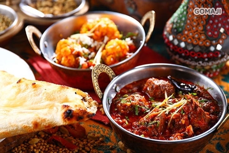 小印度清真館健行店