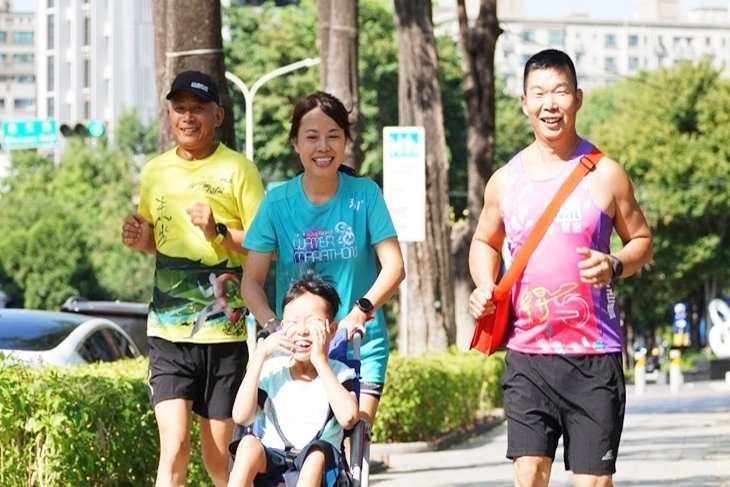 台中視多障路跑與家長喘息課程