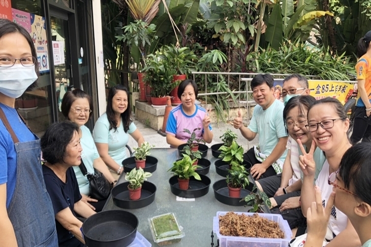 台中視多障路跑與家長喘息課程