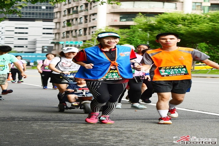 台中視多障路跑與家長喘息課程