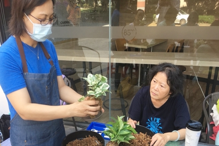 台中視多障路跑與家長喘息課程