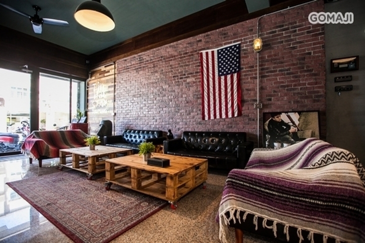 台東-廷海特潮流民宿(浙江館)