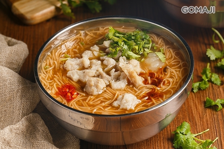 龍貓公車站 x 大腸麵線