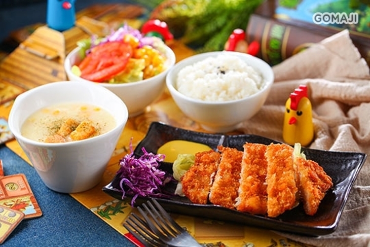 快樂小屋桌上遊戲主題餐廳