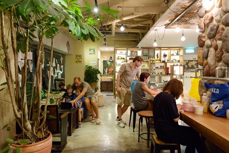 花蓮洄瀾窩國際青年旅舍