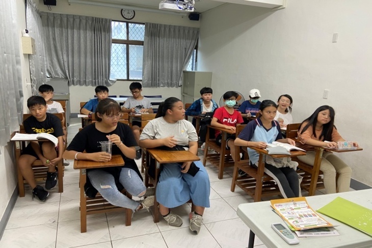 一起夢想－弱勢青少年學習扎根計畫