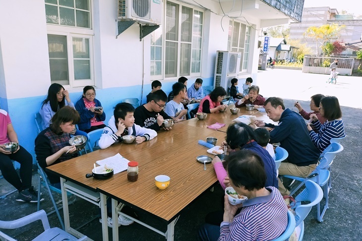 花蓮偏鄉長者共餐計畫