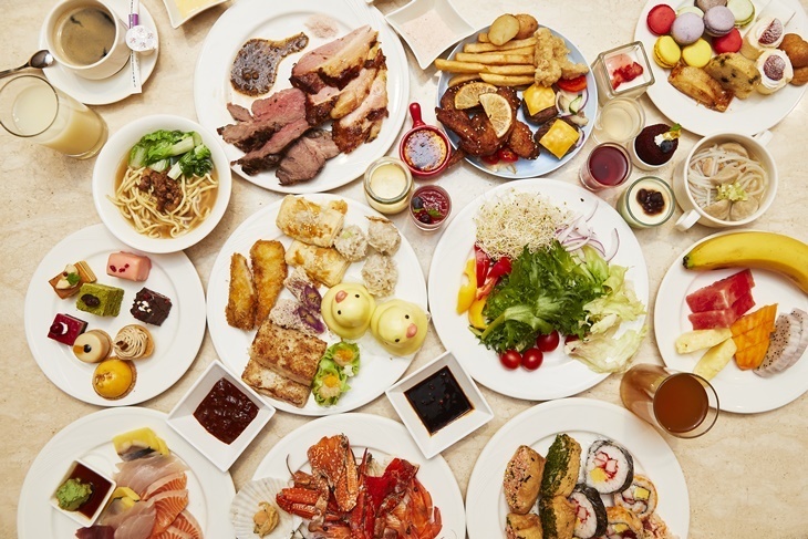 台北富信大飯店-樂廚自助餐廳