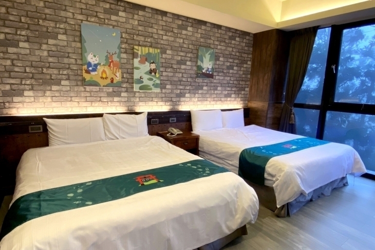 溪頭-明山森林會舘