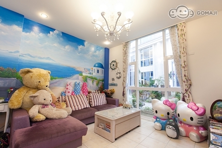 花蓮-白色階梯民宿