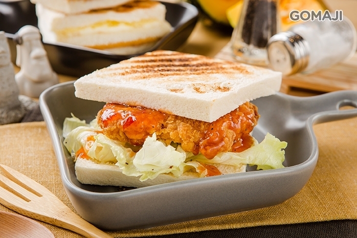 男子漢炭烤吐司(台中北區店)