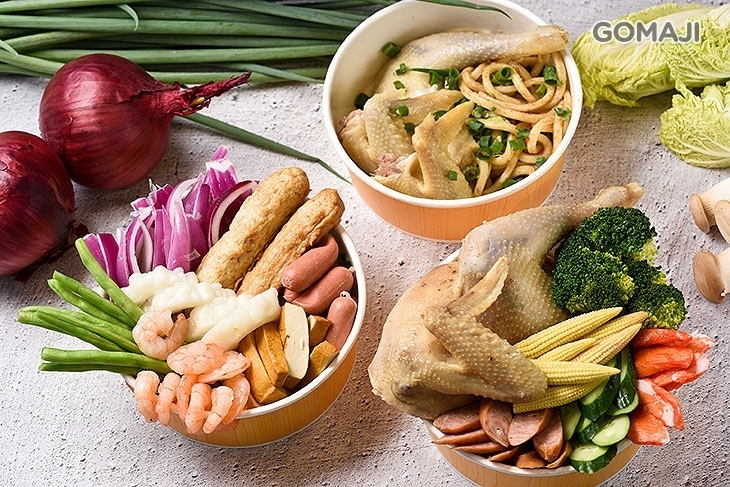 鹽水舉重雞