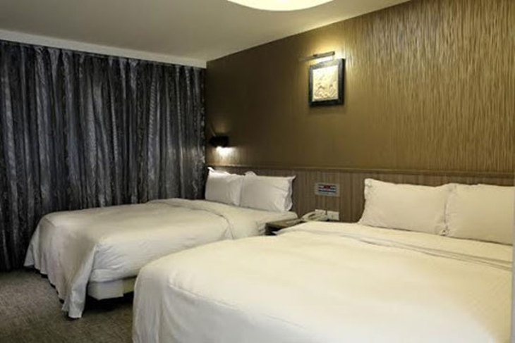 基隆-金華商務旅館