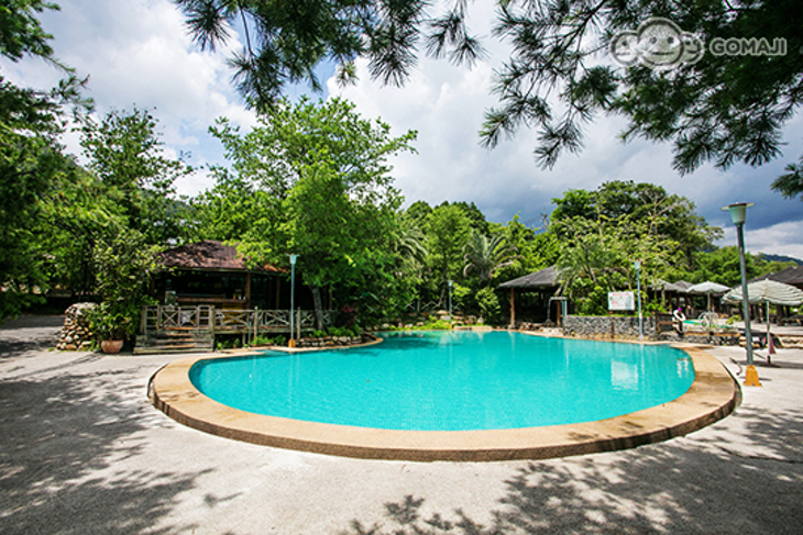 南投-北港溪沙八渡假村