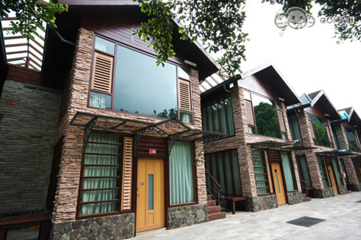 南投-北港溪沙八渡假村