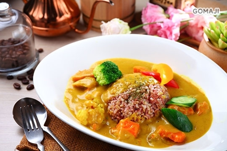 哈里歐蔬食咖啡館