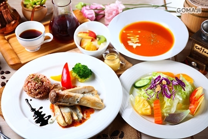 哈里歐蔬食咖啡館