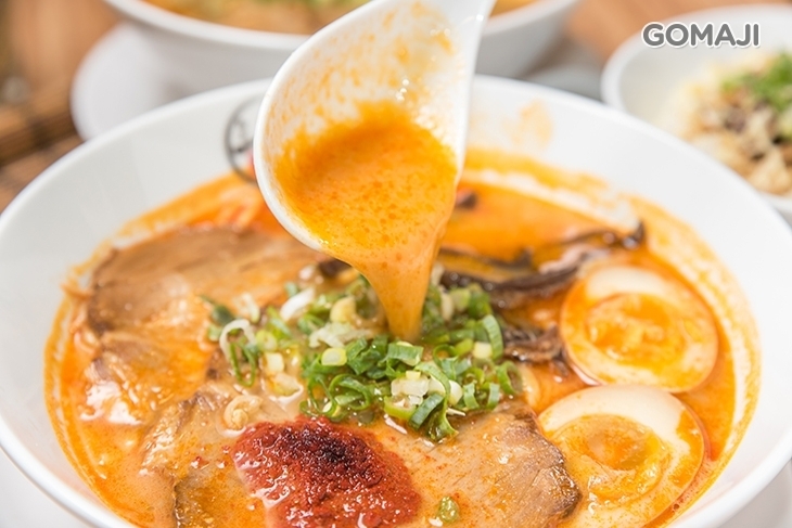 赤麵廠 レッドラーメン - 中和