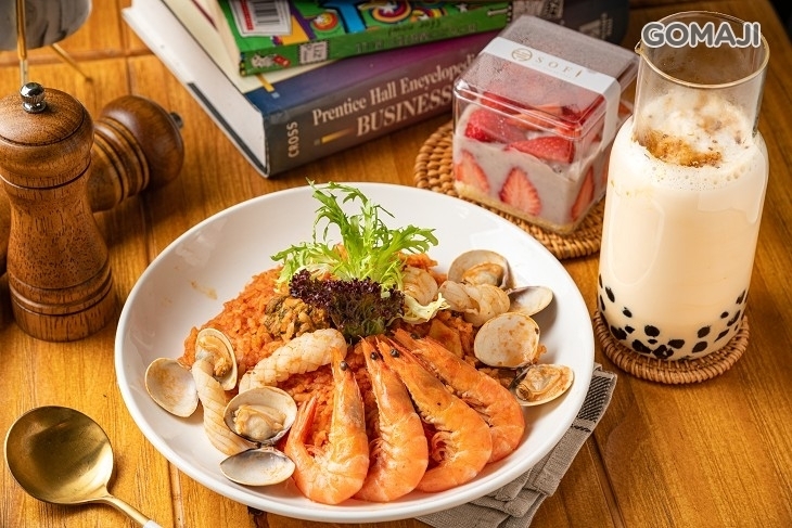 茶工業 x Sofi Baking Studio