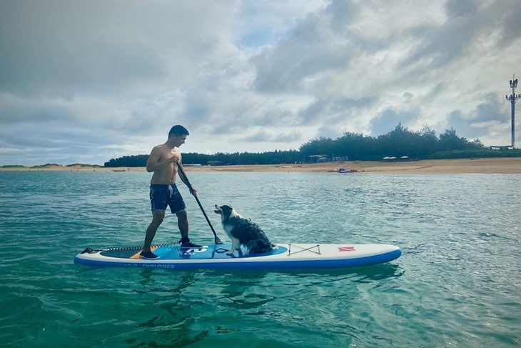 澎湖-隘門金沙灘水上俱樂部