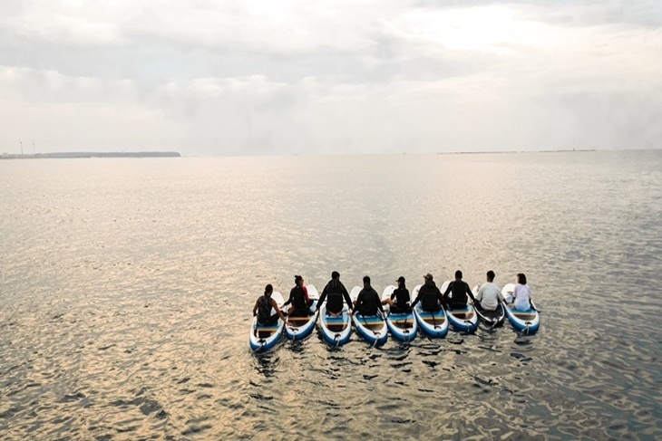 澎湖-隘門金沙灘水上俱樂部