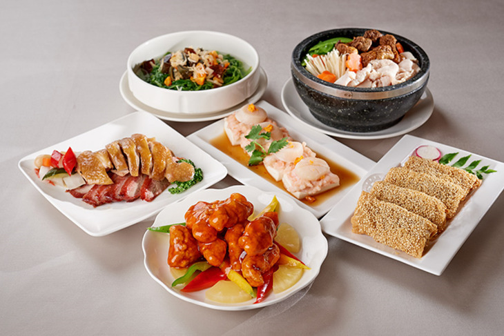 台北福華大飯店-江南春/珍珠坊/蓬萊邨