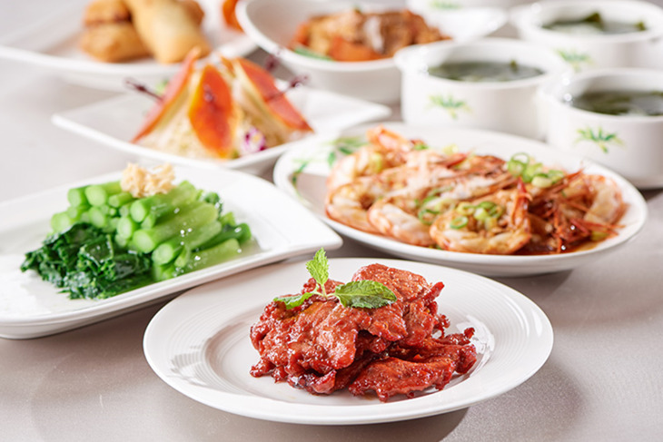 台北福華大飯店-江南春/珍珠坊/蓬萊邨