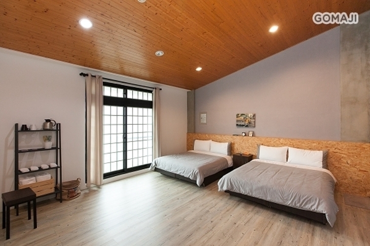 宜蘭五結-約旦河民宿