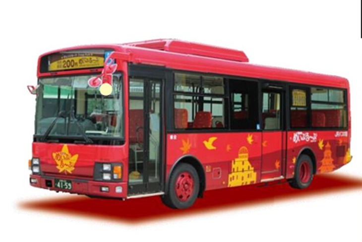 廣島觀光循環巴士 Hiroshima meipuru～pu