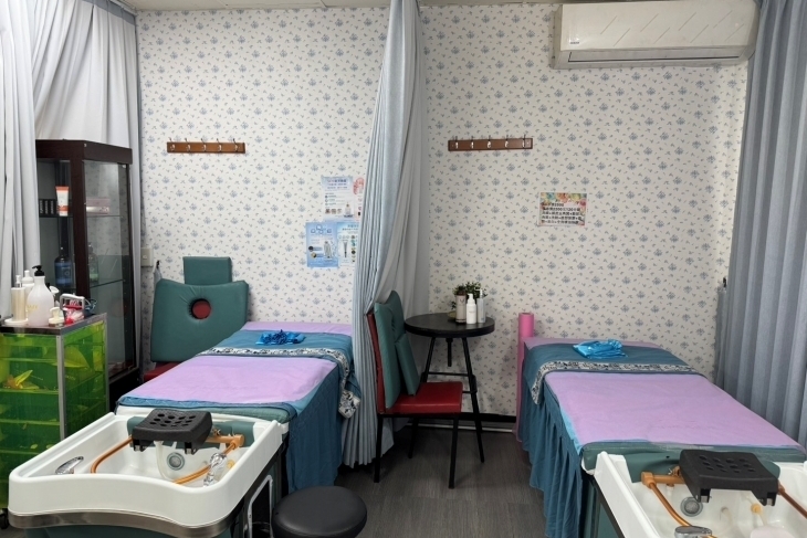 愛上spa越式洗頭