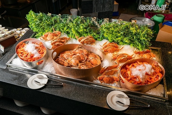 漢來海港自助餐廳(漢神巨蛋)