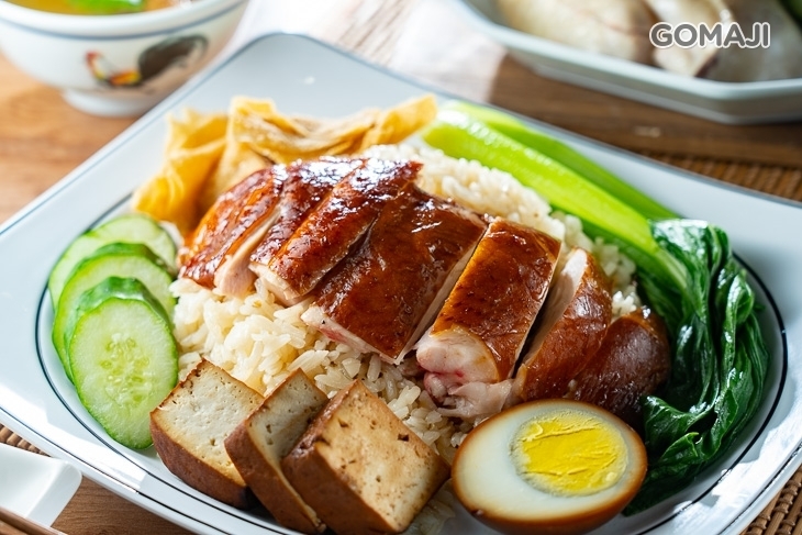 海記醬油雞飯(公益店)