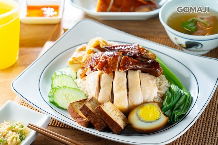 海記醬油雞飯(公益店)