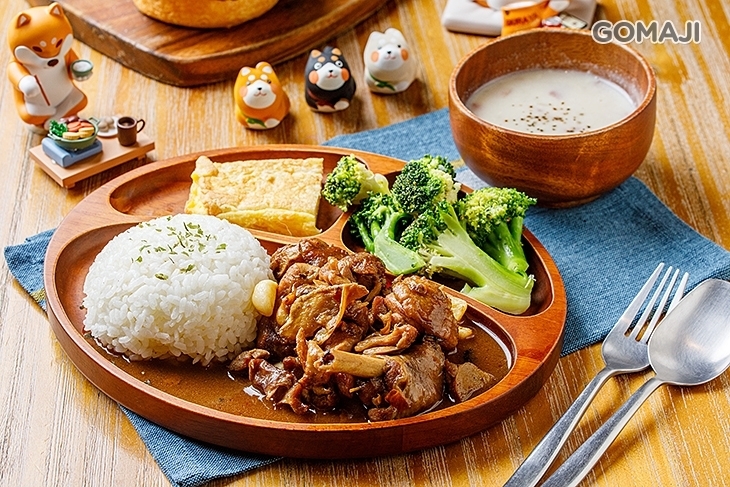 捲尾巴寵物友善餐廳