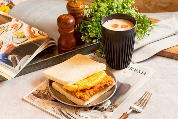 EVERYDAY CAFE肉蛋生吐司(台南海安店)