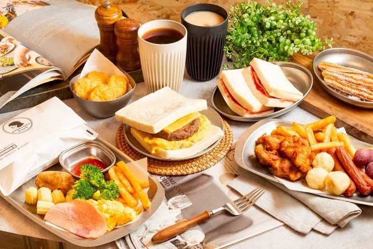 EVERYDAY CAFE肉蛋生吐司(台南海安店)