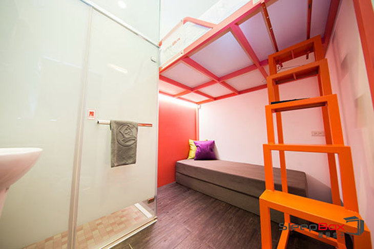 台北-睡覺盒子輕旅