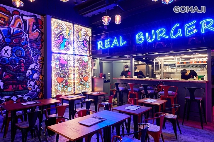 BeefBirds漢堡店